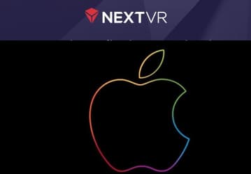 Компания Apple купила NextVR, поставщика контента для гарнитур виртуальной реальности