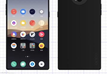 Oppo Nitro не похож ни на один другой смартфон производителя