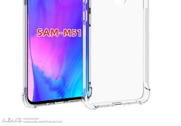 Потенциальный хит Samsung Galaxy M51 избавился от лишних кнопок на новых изображениях
