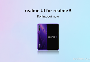 Хитовые смартфоны Realme 5 и Realme 5s получили Android 10 вместе с «конкурентом» MIUI и EMUI