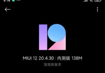Xiaomi Mi 8 получил уже вторую бета-версию MIUI 12