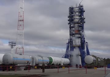Запущенная с космодрома Плесецк ракета-носитель «Союз-2.1Б» успешно вывела на орбиту космический аппарат «Космос-2546»