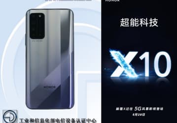 Вот он — новый потенциальный бестселлер Honor. Фотографии и характеристики Honor X10 5G