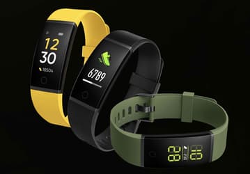 Улучшенный недорогой фитнес-браслет Realme Band поступил в продажу в Индии