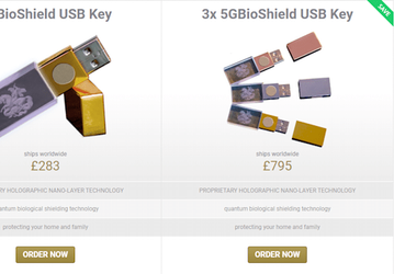 В Великобритании продают USB-устройства, «защищающие от 5G»
