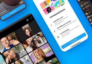 В WhatsApp и Instagram вскоре тоже можно будет устраивать крупные видеоконференции. В приложения интегрируют Messenger Rooms