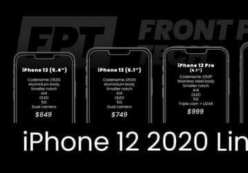 Еще одно свидетельство того, что iPhone 12 не будут дорогими