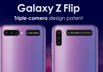 Новый Samsung Galaxy Z Flip получит такой дизайн