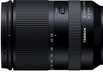 Появились изображения объектива Tamron 28-200mm F/2.8-5.6 Di III RXD