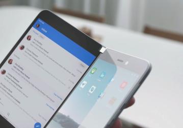 Двухэкранный Microsoft Surface Duo получит функцию, как у аппаратов Samsung. App Groups позволит запускать две программы одновременно