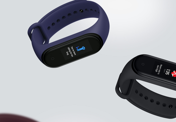 Браслет Xiaomi Mi Smart Band 4 с NFC уже доступен в России 