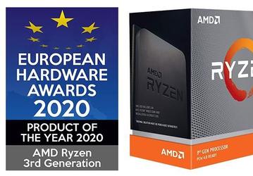 Ryzen 3 3300X назван лучшим процессором для разгона, а Ryzen 5 3600 — лучшим для игр