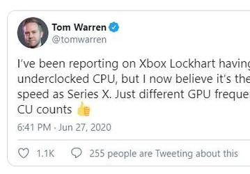 Слух: дешевая консоль Xbox Series S получит такой же процессор, как и более дорогая Xbox Series X