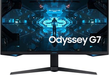 Изогнутый игровой монитор Samsung Odyssey G7 выходит в июне
