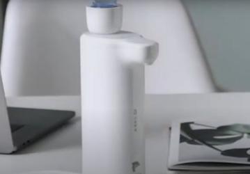 Xiaomi представила дозатор горячей воды с горловиной под стандартную пластиковую бутылку