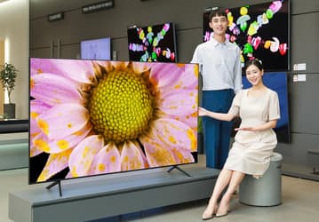 Samsung представила новые QLED-телевизоры по цене от 824 до 4570 долларов