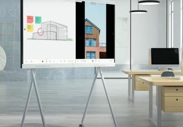 Huawei выпустила умный экран для офиса IdeaHub S