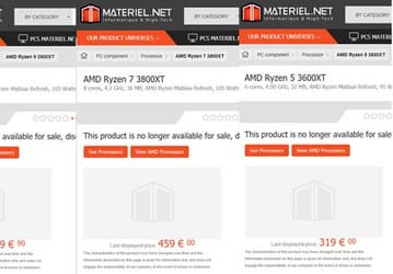 Стала известна стоимость процессоров AMD Ryzen 9 3900XT, Ryzen 7 3800XT и Ryzen 5 3600XT