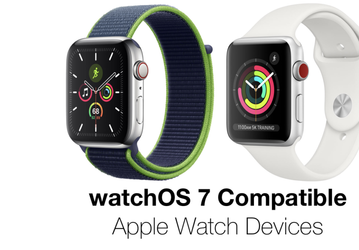 Apple Watch, совместимые с watchOS 7: список