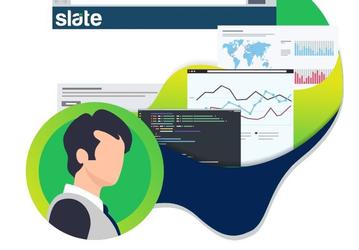 В сервисе перевода по требованию SLATE машинный перевод дополнен экспертами