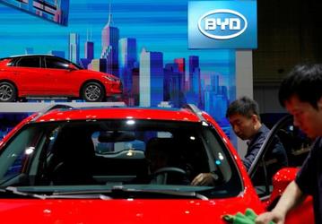 BYD будет поставлять аккумуляторы для электромобилей Ford