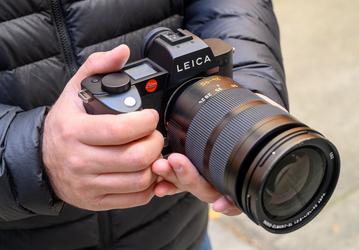 Камеру Leica SL2 научили делать снимки разрешением 187 Мп