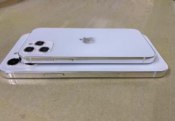 Линейка iPhone 12 в стиле iPad Pro вживую. Реалистичные фото макетов от надёжного источника