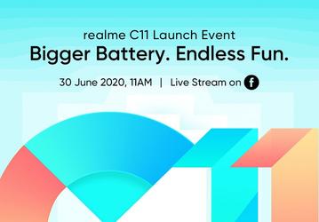 Realme представит следующий телефон уже 30 июня
