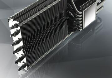 Огромный и чёрный. Охладитель для видеокарт Raijintek Morpheus 8057 рассчитан на адаптеры с TDP до 360 Вт