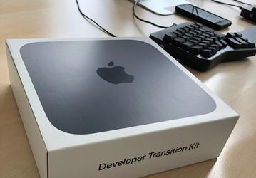 Это первые ПК Apple на процессорах собственной разработки компании. Разработчики начали получать свои Developer Transition Kit
