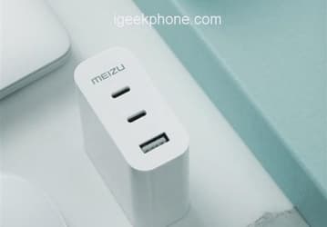 Meizu выпустила дешевое трехпортовое зарядное устройство с нитридом галлия