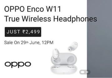 Новый конкурент Apple AirPods выходит уже сегодня. Цена Oppo Enco W11 составит всего 33 доллара