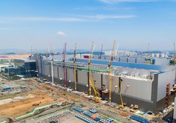 Samsung приступает к расширению производства флеш-памяти NAND