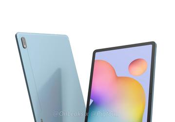 Первые планшеты на Snapdragon 865. Смотрим на рендеры Samsung Galaxy Tab S7 и S7 Plus