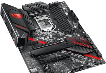 Плата Asus ROG Strix B460-H Gaming оснащена восьмифазной подсистемой питания процессора