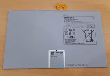 Огромный аккумулятор Samsung Galaxy Tab S7+ на первом фото