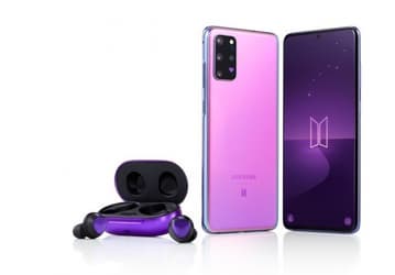 Представлен смартфон Samsung Galaxy S20+ 5G BTS Edition 