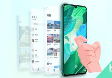 Huawei Nova 5, 5z, 5i Pro, Honor 20S и 20 Youth Edition научили распознавать новые жесты