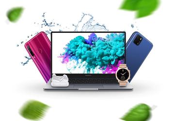 Скидки до 12 600 рублей в официальном магазине Honor на AliExpress Tmall