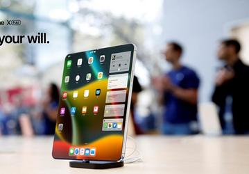 Интересные детали о первом складном Apple iPhone