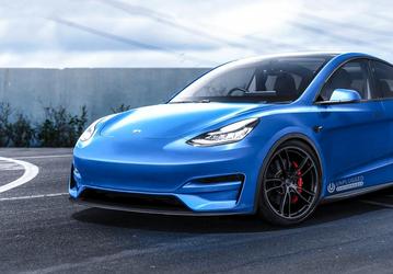 «Доступный» кроссовер Tesla для большой семьи. Семиместная версия Model Y выйдет в четвёртом квартале