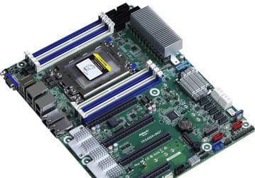 Системная плата ASRock Rack TRX40D8-2N2T позволяет собрать сервер на процессоре AMD Ryzen Threadripper
