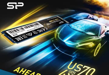 Твердотельный накопитель Silicon Power US70 оснащен интерфейсом PCIe Gen 4 x4