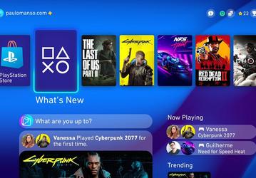 Sony PlayStation 5 получит на 100% новый интерфейс с новыми возможностями