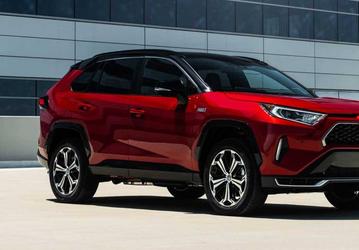 5,7 c до 96 км/ч и 302 л.с. В США стартуют продажи самого быстрого Toyota RAV4