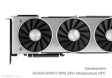 Первое изображение видеокарты Nvidia GeForce RTX 3080 