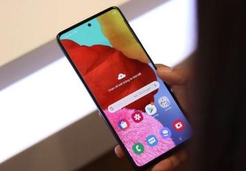 Galaxy A42 станет самым дешевым смартфоном Samsung с поддержкой 5G