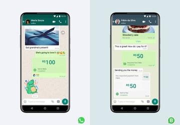 WhatsApp наконец-то можно использовать для оплаты товаров (пока только в Бразилии)