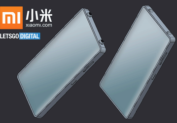 Новый смартфон Xiaomi с дизайном iPhone 5 может получить камеру на верхней панели. На это указывает новый патент