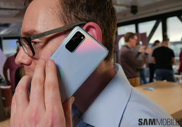 Флагманские смартфоны Samsung Galaxy S20, наконец, смогут нормально звонить